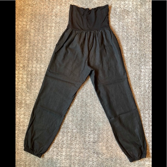 Emma’s closet - relaxed linen pants w/ rayon band - Picture 7 of 8